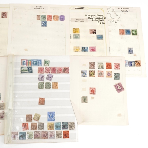 2467 - 19th century and later British Commonwealth stamps including Mauritius, New Zealand, South Africa an... 