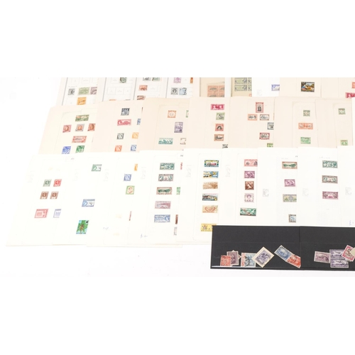 2469 - British Commonwealth stamps, many 19th century, including The Gilbert and Ellice Islands, New Zealan... 