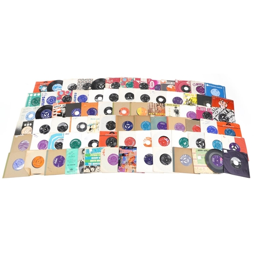 1495 - Large collection of 45rpm records