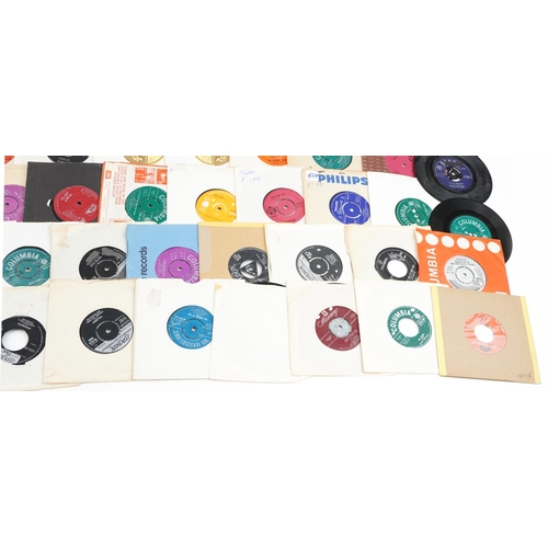 1495 - Large collection of 45rpm records