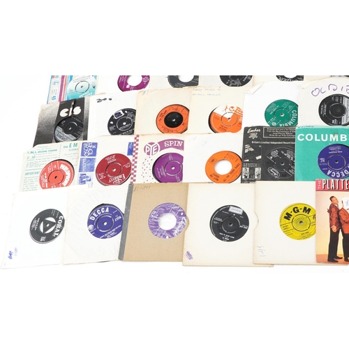 1495 - Large collection of 45rpm records