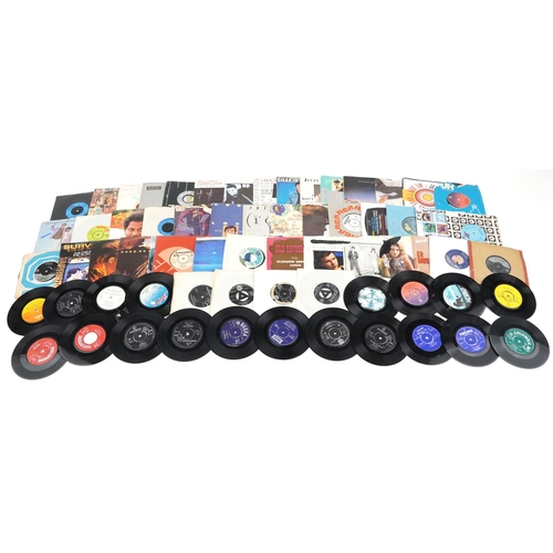 1495 - Large collection of 45rpm records