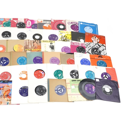 1495 - Large collection of 45rpm records