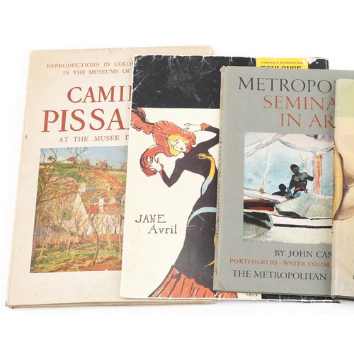 1584 - The Metropolitan Seminars in Art book, Masters of French Painting, Camille Pissarro, Ernest Miro and... 