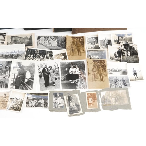 1569 - Family photographs housed in albums including visits through France including Nice, Monte Carlo, For... 