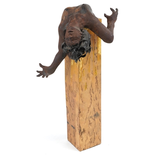 2146 - Neil Wilkinson, four sculptures, the largest 76cm high