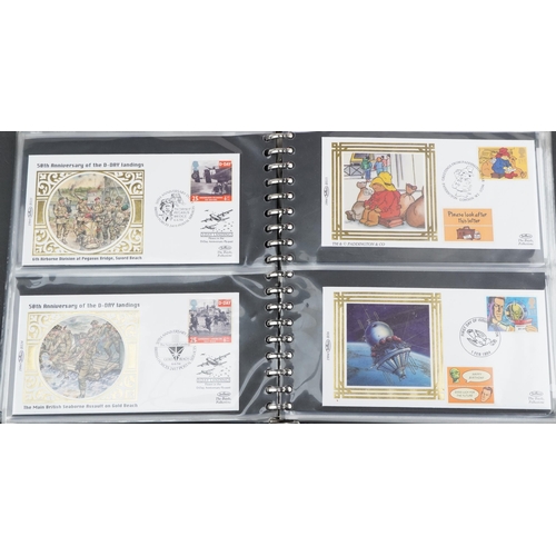 2290 - Large collection of first day covers, some Benham, arranged in five albums