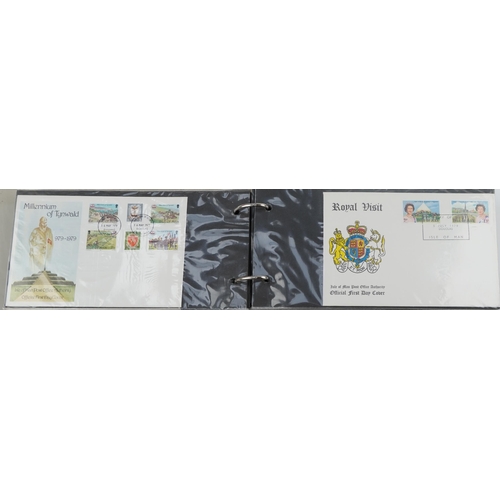 2280 - Collection of first day covers arranged in four albums