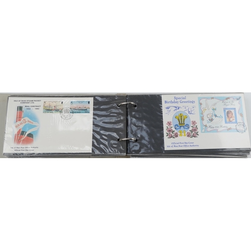 2280 - Collection of first day covers arranged in four albums