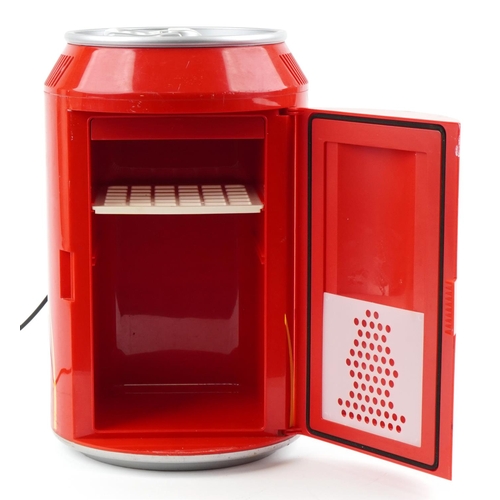 1121 - Retro Coca Cola advertising fridge, 45cm high