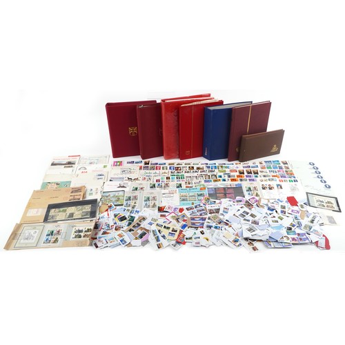 2279 - Collection of British and world stamps and first day covers, some arranged in albums