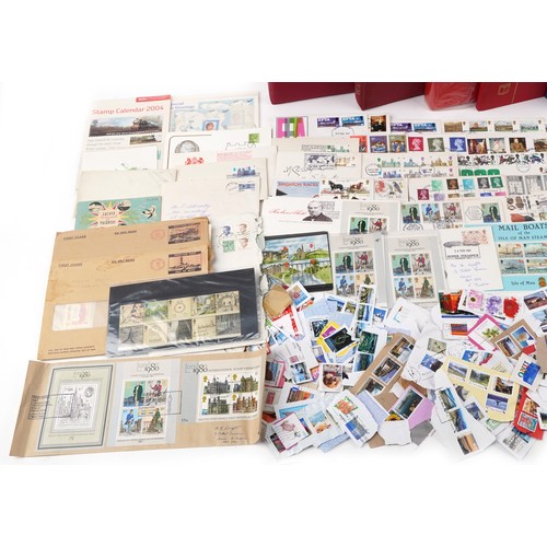 2279 - Collection of British and world stamps and first day covers, some arranged in albums