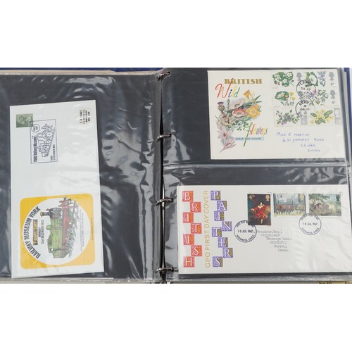 2279 - Collection of British and world stamps and first day covers, some arranged in albums