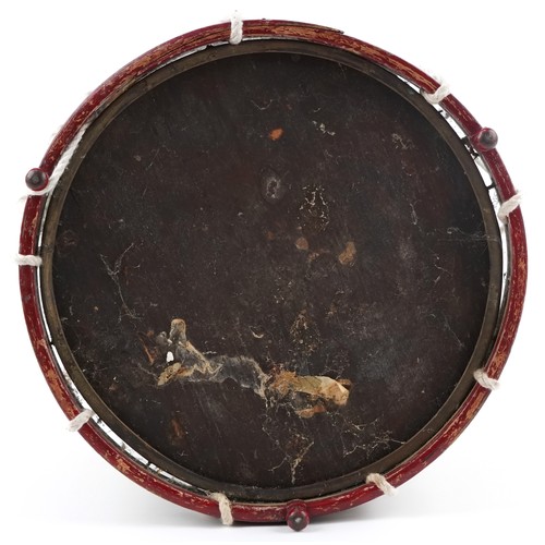 2638 - British military 1938 Royal Air Force drum, 38cm in diameter