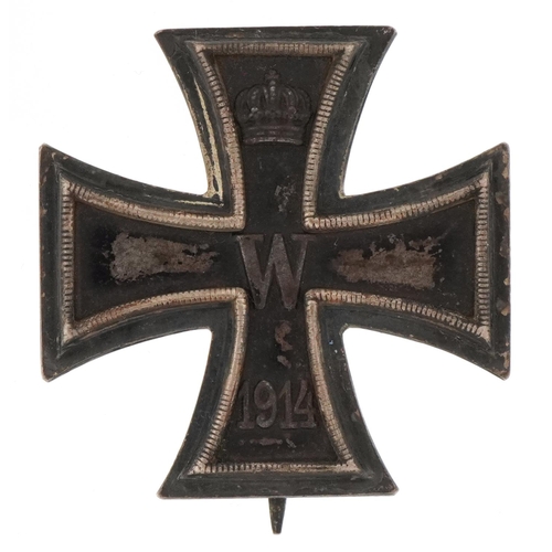 2589 - German military First Class Iron Cross