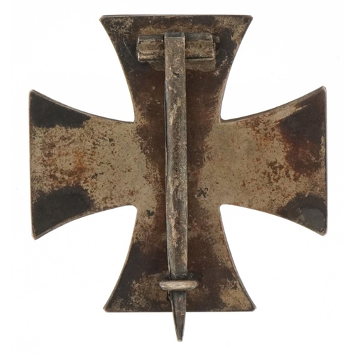 2589 - German military First Class Iron Cross