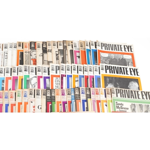 2360 - Collection of vintage Private Eye magazines