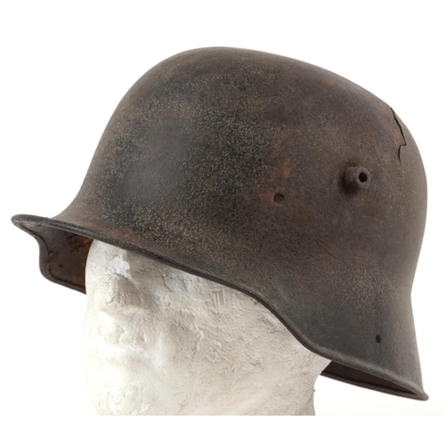 2646 - German military World War I Relic helmet