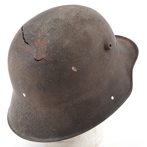 2646 - German military World War I Relic helmet