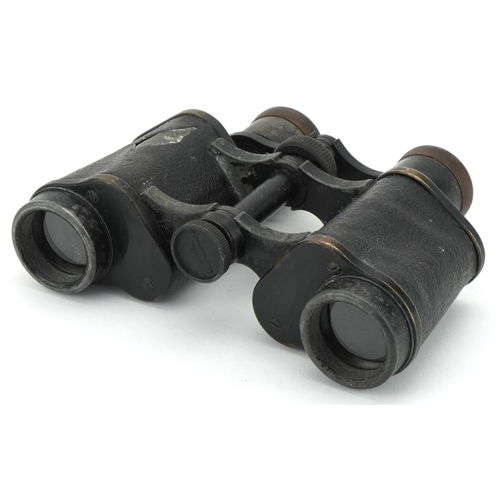 2650 - Pair of German military interest Wetzlar 8 x 50 binoculars