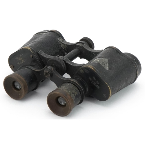 2650 - Pair of German military interest Wetzlar 8 x 50 binoculars