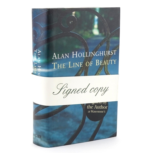 2372 - Hollinghurst, Alan. The Line of Beauty, signed Waterstones hardback edition