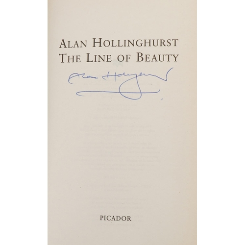 2372 - Hollinghurst, Alan. The Line of Beauty, signed Waterstones hardback edition