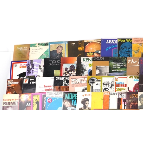 643 - Predominantly jazz vinyl LPs including Max Collie, Peter Nero, Teddy Wilson and Kenny Ball