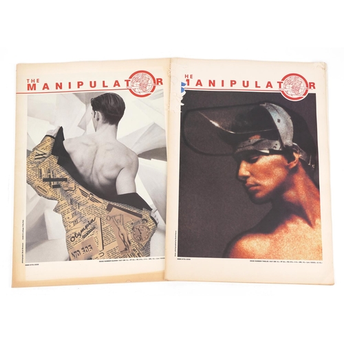 2314 - Two vintage The Manipulator photography magazines comprising issue nos 11 and 12 1987
(PROVENANCE: E... 