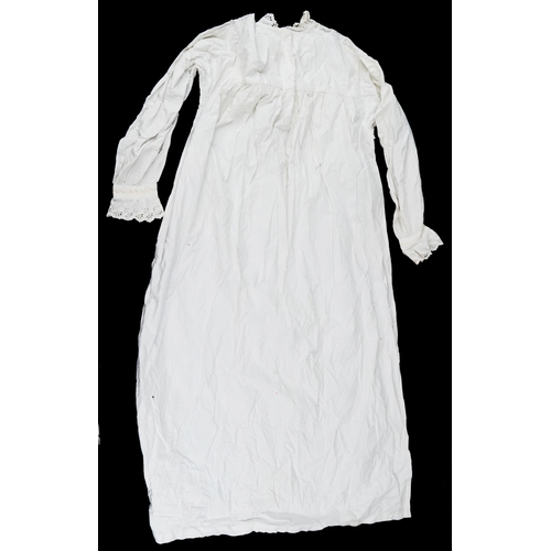 1457 - Early 20th century ladies dresses and a smock