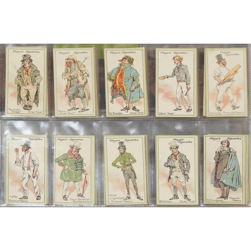 2303 - Three albums of cigarette and trade cards, mainly horse racing and celebrities, predominantly by Joh... 