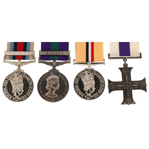 2613 - Four decorative military interest medals with ribbons