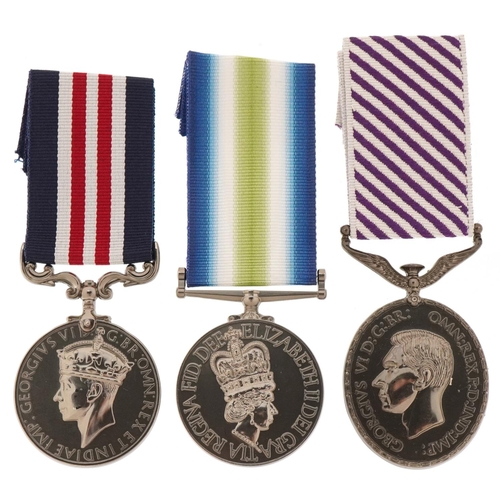 2611 - Three decorative military interest medals with ribbons