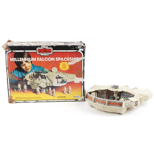 2041 - Star Wars The Empire Strikes Back Millennium Falcon by Palitoy with box