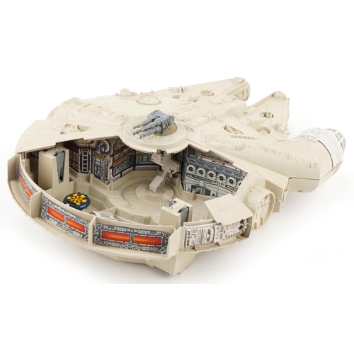 2041 - Star Wars The Empire Strikes Back Millennium Falcon by Palitoy with box