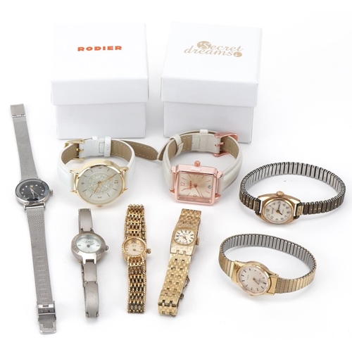 3359 - Collection of eight ladies wristwatches including Sekonda and Limit