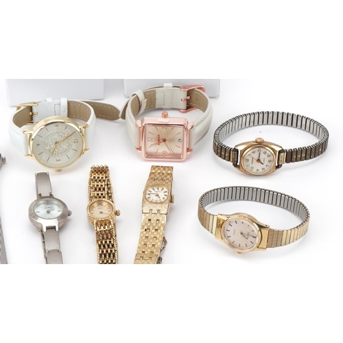 3359 - Collection of eight ladies wristwatches including Sekonda and Limit