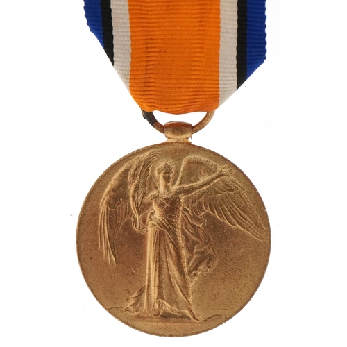 2504 - A Great War for Civilisation 1914-1919 Victory medal presented to W. M. Ferguson of The Royal Scotts