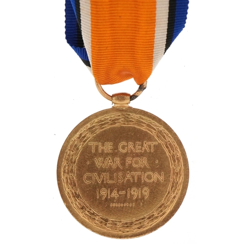 2504 - A Great War for Civilisation 1914-1919 Victory medal presented to W. M. Ferguson of The Royal Scotts