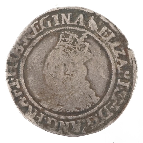 2085 - Queen Elizabeth I silver shilling