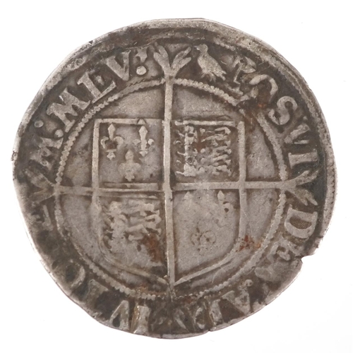 2085 - Queen Elizabeth I silver shilling