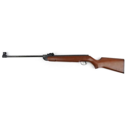 2408 - Webley Victor snap barrel air rifle by Webley & Scott numbered 768706