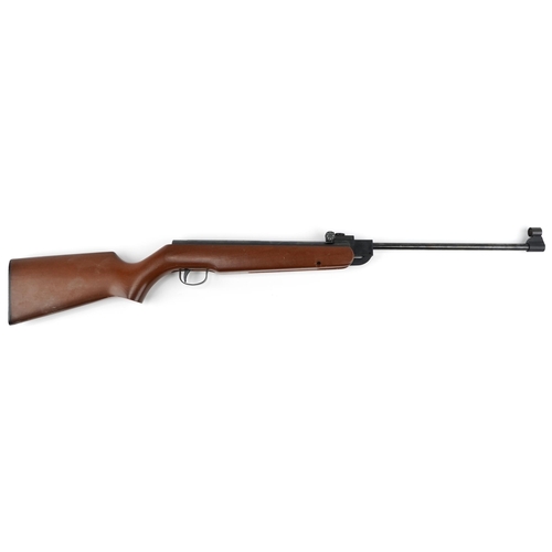 2408 - Webley Victor snap barrel air rifle by Webley & Scott numbered 768706