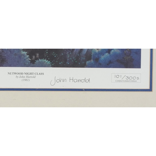 3549 - John Harrold - Nutwood Night Class 1981 and Nutwood Winter Sports 1980, two limited edition signed R... 