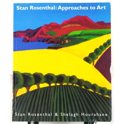 3621 - Stan Rosenthal - Pembrokeshire landscape, signed editioned print 59/250, framed and glazed, 85cm x 2... 