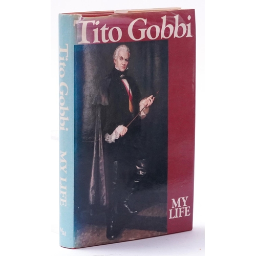 3612 - Tito Gobbi - Self portrait as Marcello in Puccini's La bohème, mid 20th century Italian mixed media ... 