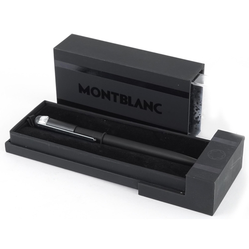 169 - Montblanc ballpoint pen with box and service guide