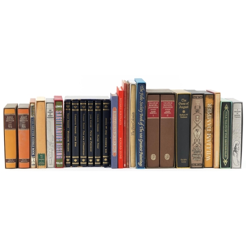 2349 - Collection of hardback books, predominantly Folio Society including Folk Tales of The British Isles,... 