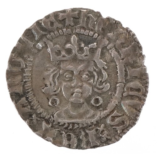 2131 - Henry VI silver Calais penny