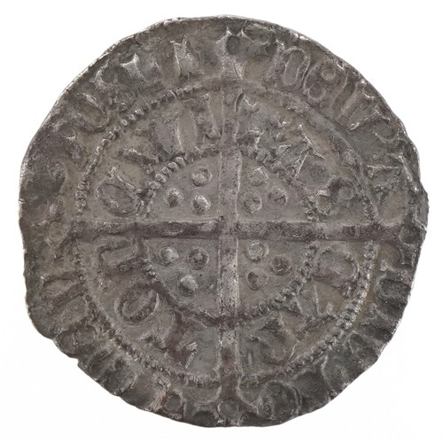 2133 - Henry VII silver half groat, Canterbury Mint